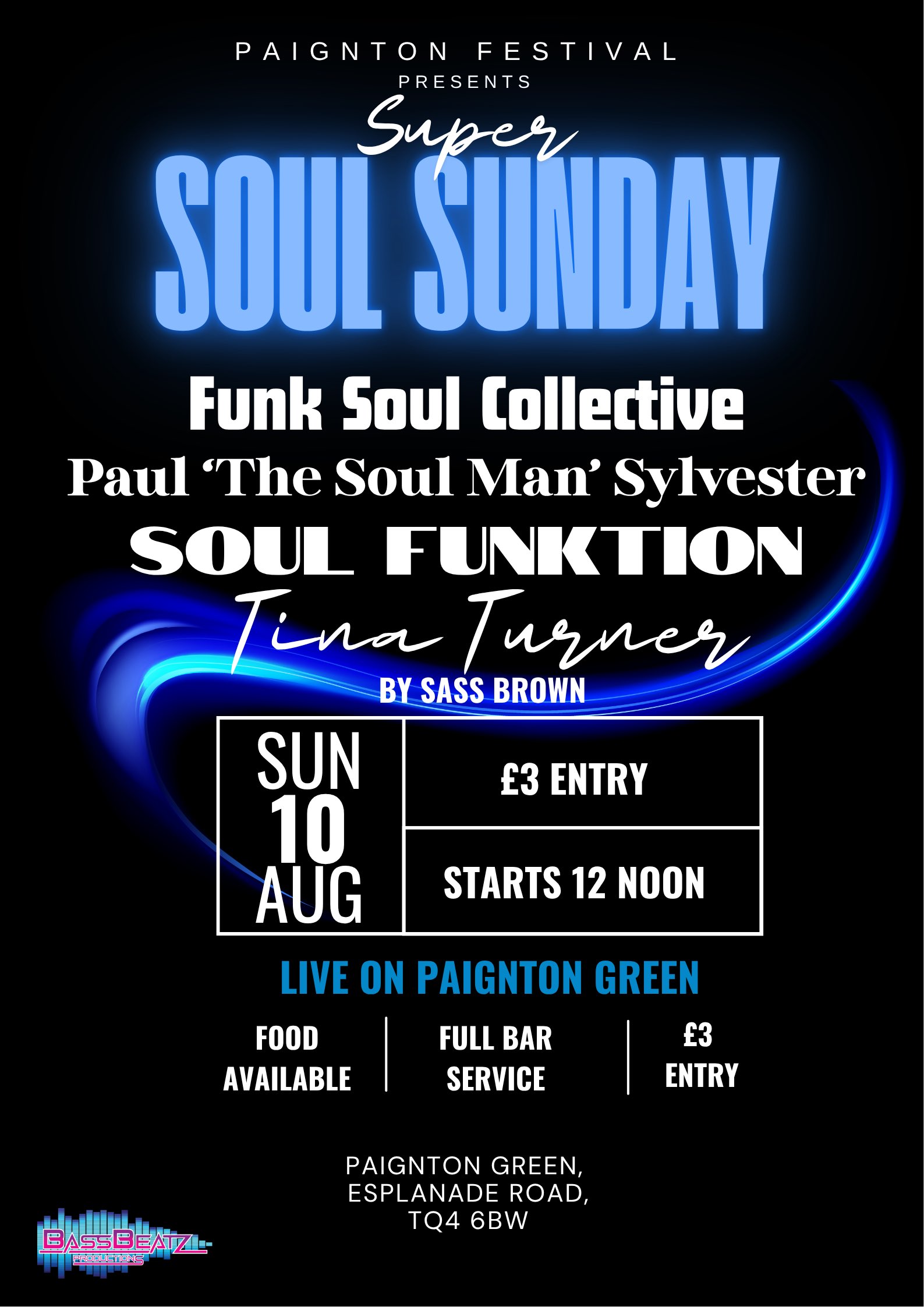 Paignton Festival Super Soul Sunday