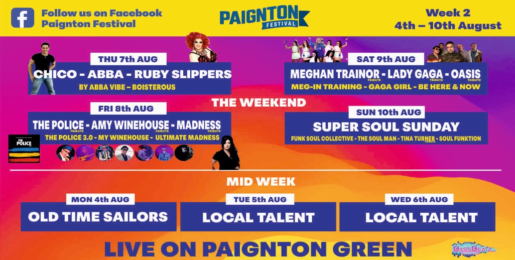 Paignton Festival Week 2