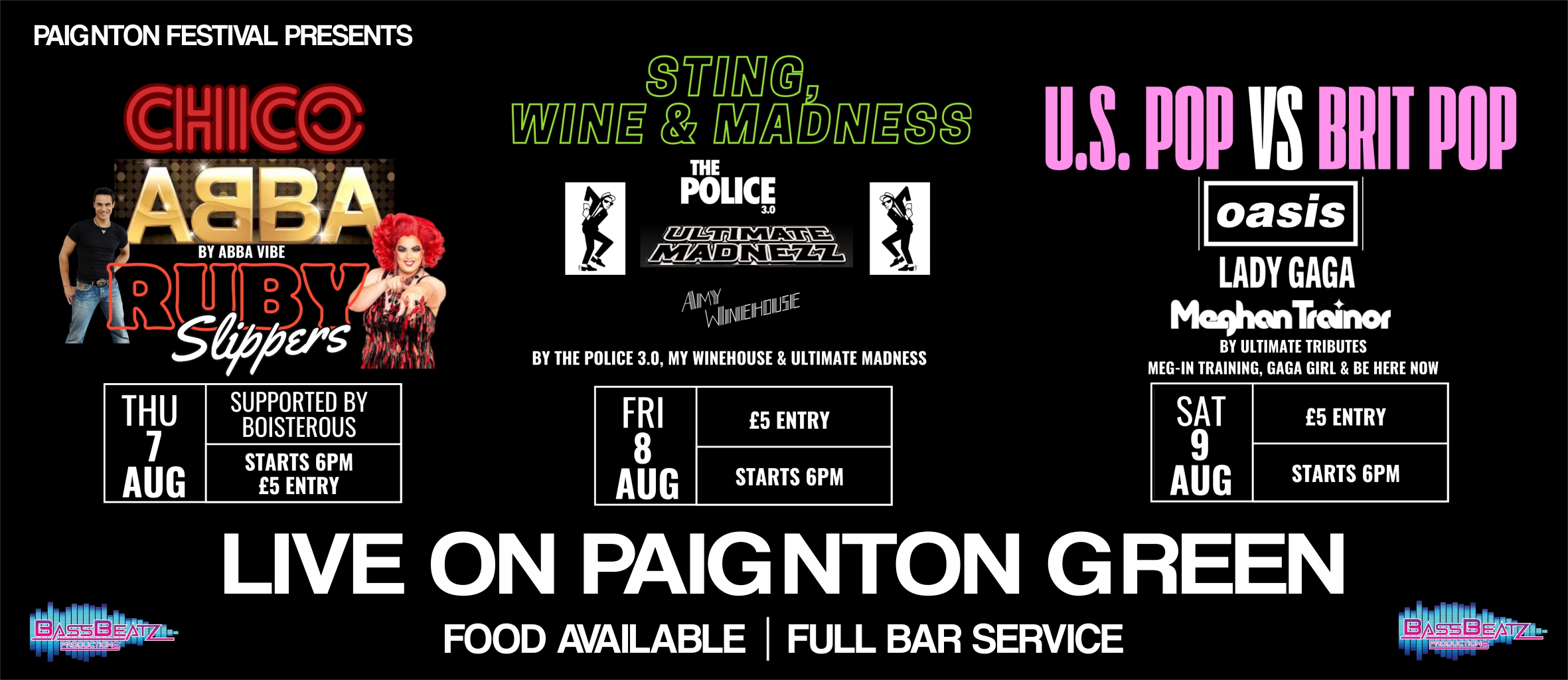 Paignton Festival Week 3